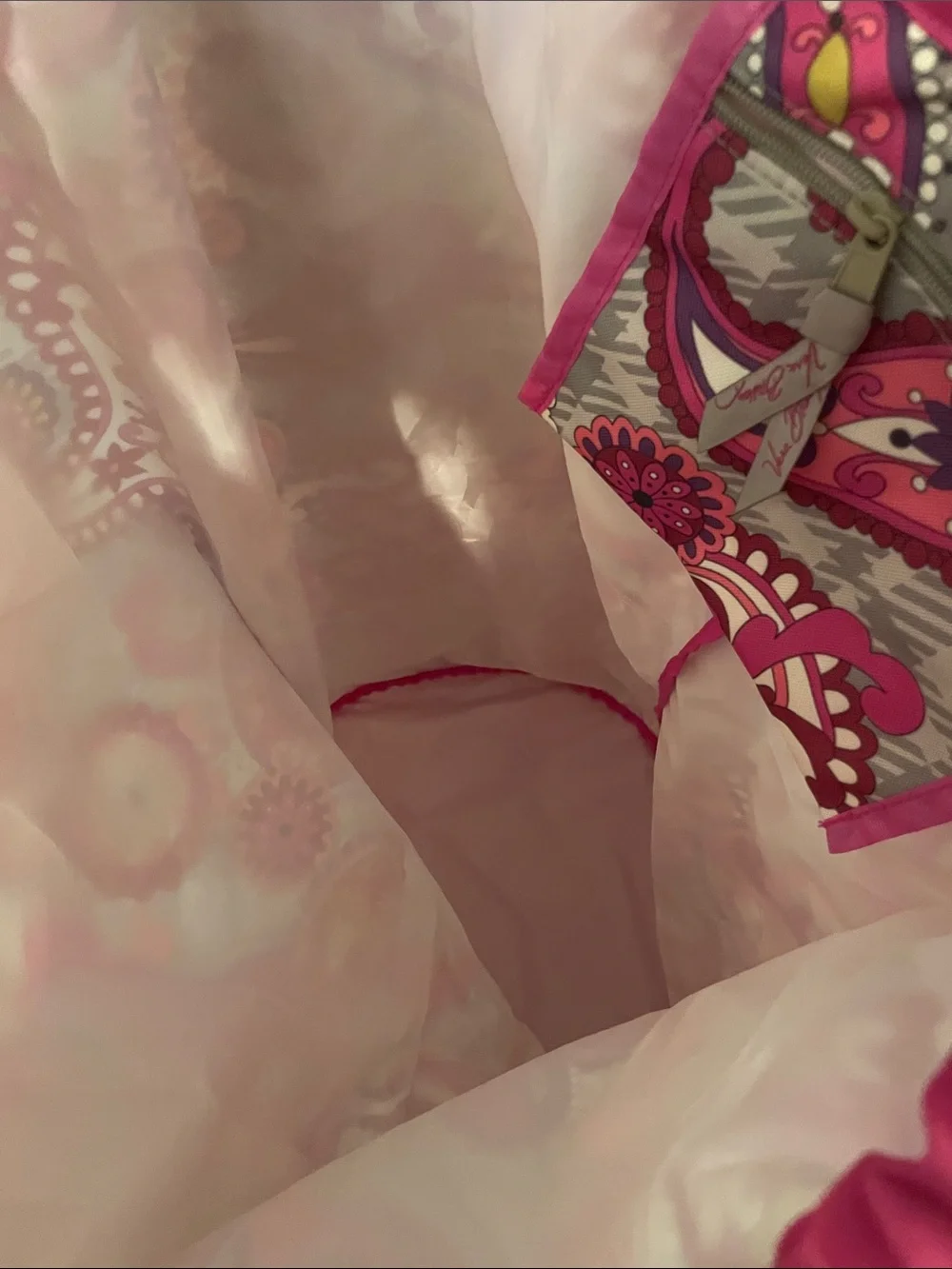 Vera Bradley Lg Duffle Bag